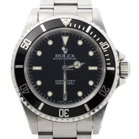 Rolex Submariner 1995 W Serial for ,809 for sale from a